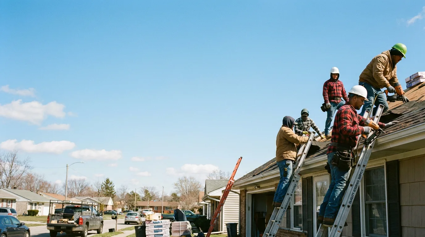 Roofing in Dillsboro, IN near me